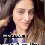 Nusrat Jahan Instagram - It’s a self-care Saturday!! It’s gonna work for all u guys.. keep showing love ❤️ #instacare #beautytips #selfcare #selfcaresaturday #instareels