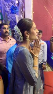 Nusrat Jahan Instagram - মহাসপ্তমীর শুভেচ্ছা 🙏🏻

#durgapujo #durgapuja #pujoreels #instareels #saptami