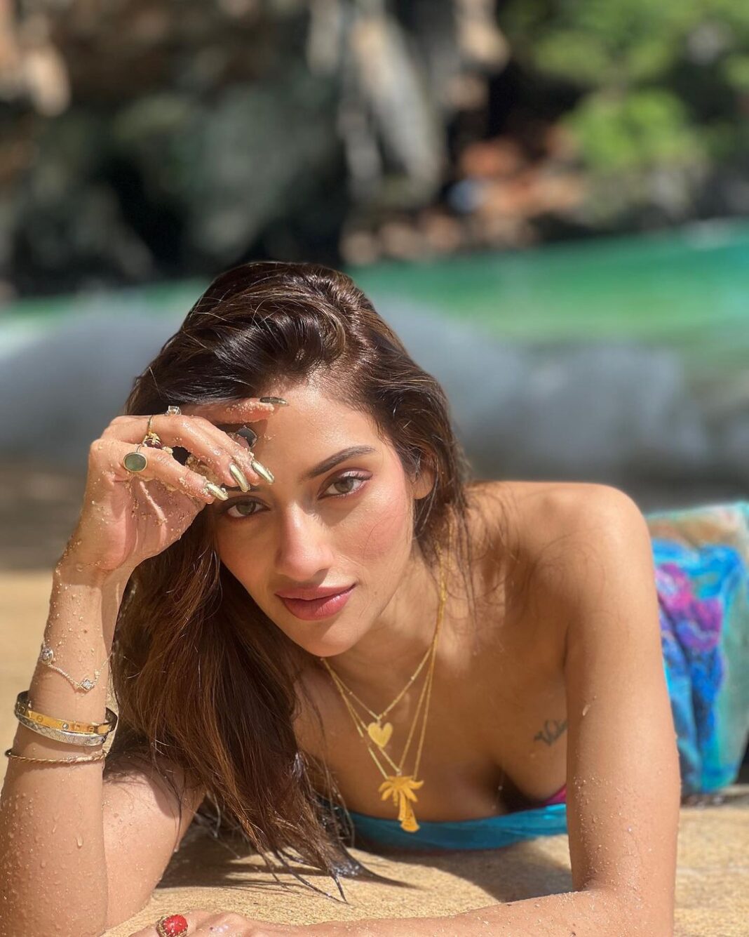 Nusrat Jahan Instagram - Sun & Sand 🏝 #instagood #picoftheday #beachlife #beach #sunday #vibe #likeforlikes