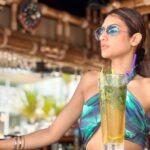 Nusrat Jahan Instagram – 🌊 🏝 🍹