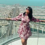 Nyla Usha Instagram – Behind me is the palm islands …
Coming back soon for sunset views. Palm Views East, the Palm Jumeirah