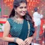 Papri Ghosh Instagram - #tamil #actress #dialogue #suntv #serial #pandavarillam #kayal #jewelry @chennai_jazz #dress @s2.boutiqe