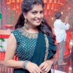 Papri Ghosh Instagram - #tamil #actress #dialogue #suntv #serial #pandavarillam #kayal #jewelry @chennai_jazz #dress @s2.boutiqe
