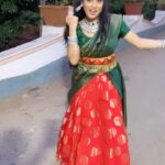 Papri Ghosh Instagram - Jewelry @chennai_jazz Costume @stitch_vyshnavee_sarath @zyr_designingstudio #trending #radha #song #dance #actress #snk #pollachi
