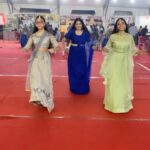 Papri Ghosh Instagram - Last day of Navratri has started #smcadurgapuja #navratri #garba #dance #mahanavami #lehenga @stitch_vyshnavee_sarath @somalichatterjee_._ 14th Cross Street