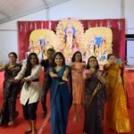 Papri Ghosh Instagram - #smcadurgapuja #durgapuja #chennai #group #dance #pujo #fun @dhonivicky_07_18 @chennai_jazz 14th Cross Street