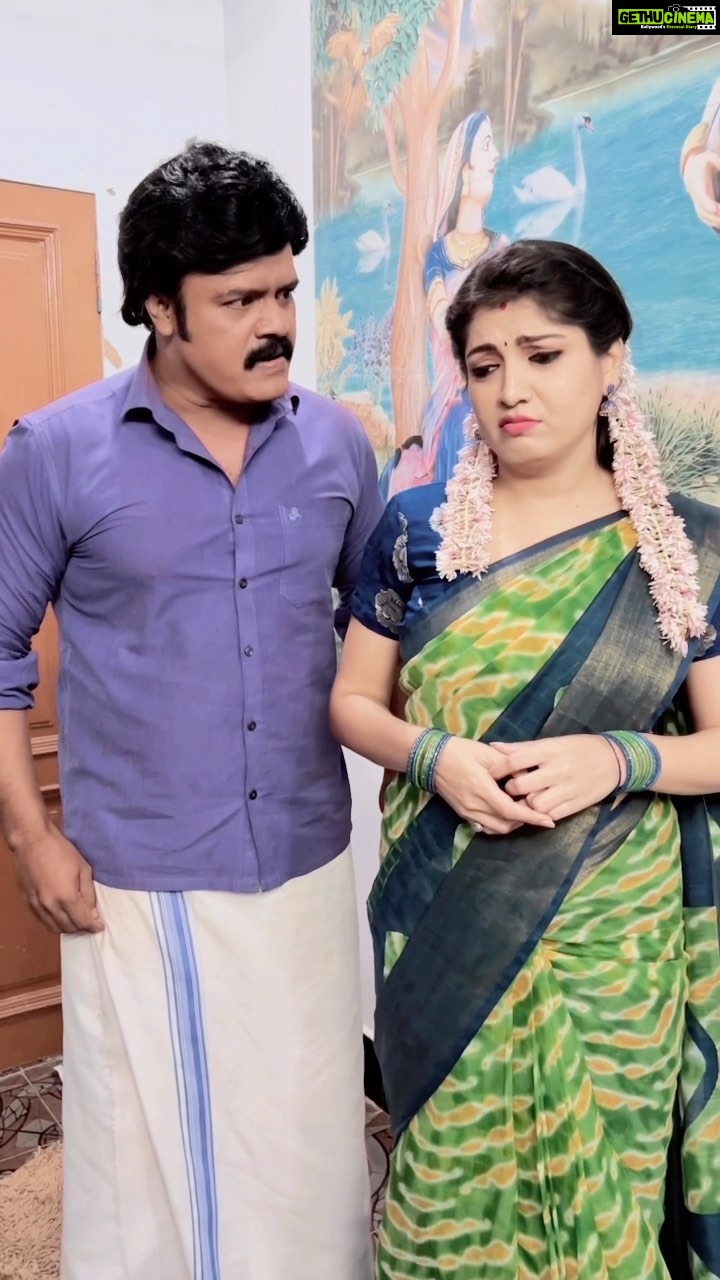 Papri Ghosh Instagram - #comedy #funny #trending #tamil #reels #dialogue #actor #actress #suntv #serial #pandavarillam #kayal #rajusundaram