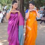 Papri Ghosh Instagram - #suntv #serial #aruvi #pandavarillam #heroine #trending #tamil #song #dance