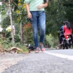 Papri Ghosh Instagram - #nature #road #own #path #alone #notlonely #actress #slomo #tamil #song #reelsinstagram