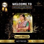 Papri Ghosh Instagram - #welcome with full of excitement,🥳🔥🔥🔥 the one who spread joy and happiness on other's face with her fabulous acting.🤩 miss papri ghosh. . . Welcome to @deccanclanmedia Take a look at his profile on Instagram @paprighoshofficial . . . . . . . . . #actress #deccanclanmedia #modling #southindianbride #bestheroine #beauty #influencer #talent