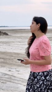 Papri Ghosh Instagram - #iloveyou #movie #trending #dialogue #reels #sunset #location #actress #nomakeup #suntv #serial #takenby @naresheswar