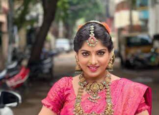 Papri Ghosh Instagram - #babyshower #kayal #pandavarillam @suntv #jewelry @chennai_jazz #saree Vellavan stores #blouse @stitch_vyshnavee_sarath