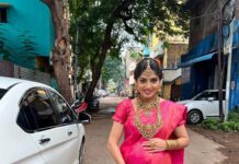 Papri Ghosh Instagram - #babyshower #kayal #pandavarillam @suntv #jewelry @chennai_jazz #saree Vellavan stores #blouse @stitch_vyshnavee_sarath