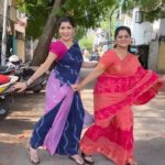 Papri Ghosh Instagram - #trending #song #reels #supermom #high #energy #dance #actress #saree @queenz_collectionz