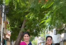 Papri Ghosh Instagram - #trending #song #reels #supermom #high #energy #dance #actress #saree @queenz_collectionz