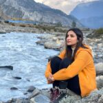 Parineeti Chopra Instagram – In between takes … 🎬 #Uunchai ✨ Nepal