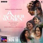 Parvathy Instagram – Wonder Women – A tale of pregnant women who meet at a prenatal class and stumble on far more than they expect! Writer-Director Anjali Menon brings together a wonderful cast for ‘Wonder Women’ streaming on Sony LIV from Nov 18th.

#TheWonderBegins #WonderWomen #SonyLIV #WonderWomenOnSonyLIV