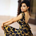 Parvatii Nair Instagram - 🌗 Photography @pariaarclicks Videography @sathyaphotography3 MUA @shree_bhuvana_mua Outfit by @neetikachopra.official