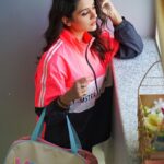 Payal Rajput Instagram - I googled my symptoms .Turns out I just need a Vacay 😇 Lovely bag and jacket by @hamster_london 😍