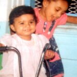 Pearle Maaney Instagram - Happy Birthday Rachel… Vavachi… to my most special person.. my sister..my bestie…❤️ you always make me wonder how someone can be so perfect… 😍so beautiful and so elegant… I love you and I am so proud of you. times have changed.. from pillow fights to mommy talks… it’s crazy ! But just remember, in whatever you do… I’ve got your back. Thank you for being you. May this day remind you that your Birthday is a Blessing that people who know you count. 😘😘😘 . PS: the last pic is just Too cute 🥰😋 it’s The mini versions of us