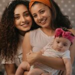 Pearle Maaney Instagram - Happy Birthday Rachel… Vavachi… to my most special person.. my sister..my bestie…❤️ you always make me wonder how someone can be so perfect… 😍so beautiful and so elegant… I love you and I am so proud of you. times have changed.. from pillow fights to mommy talks… it’s crazy ! But just remember, in whatever you do… I’ve got your back. Thank you for being you. May this day remind you that your Birthday is a Blessing that people who know you count. 😘😘😘 . PS: the last pic is just Too cute 🥰😋 it’s The mini versions of us