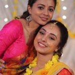 Pearle Maaney Instagram - Happy Birthday Rachel… Vavachi… to my most special person.. my sister..my bestie…❤️ you always make me wonder how someone can be so perfect… 😍so beautiful and so elegant… I love you and I am so proud of you. times have changed.. from pillow fights to mommy talks… it’s crazy ! But just remember, in whatever you do… I’ve got your back. Thank you for being you. May this day remind you that your Birthday is a Blessing that people who know you count. 😘😘😘 . PS: the last pic is just Too cute 🥰😋 it’s The mini versions of us