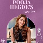Pooja Hegde Instagram - @hegdepooja's abode of happiness is a collection of stories. Almost like a film reel running through the floor and the walls, each element in this home is a movie with love, life and drama that brings a feeling of belonging, comfort and calm. ✨ Full episode streaming on YouTube and extended episode on Voot. #AsianPaintsWhereTheHeartIs #BeautifulHomes #HarGharKuchKehtaHai