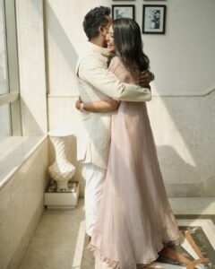 Pooja Jhaveri Instagram - Signed up for lifelong hugs, squishes and laughter ❤️✨
.
.
🌸 16•10•22 🌸
.
.
#favouritehuman #partnerincrime #laughtertherapy #mineforlife #plusone #bestfriend #soulsoother #soulmate #hugs #kisses #happiness #love