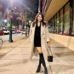 Pooja Jhaveri Instagram - About last night ! ❄️🥂 . . Top to bottom in @zara . . #winterfashion #wintercollection #winteroutfits #fashion #fashioninspo #winteroutfit #styledbyme #stylewithme #fashionnova #fashioninspo #zaragirl #collection #usa #philly #newyork #newjersey Philly