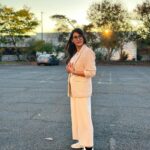 Pooja Jhaveri Instagram - ☀️😘 #sunkissed #okbye New Jersey