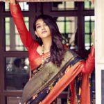 Pooja Jhaveri Instagram – Back to India and back to #indian Vastra ! 
.
.
Sarees have been my forever love… so much so that some time back I wanted to start a brand of saree myself…. ! As much as it is forgotten by people.. I have had eternal love for sarees…. ! The most elegant way of showing that you are from India ! 🥰
.
.
Flaunting the different types of sarees !! 
.
.
#saree #sareelove #printshoot #shoot #actorslife #catalogueshoot #printmedia #sareecatalogue #photoshoot #jaipur #palace #forts #fashion #indianfashion #instafashion #instafashion