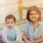 Pooja Kumar Instagram – Happy happy birthday my dear little brother. #birthday #september #kids #india #america #stlouis