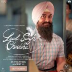 Pooja Kumar Instagram - So excited about #laalsinghchaddha releasing this week! Get your tickets now @ http://www.fandango.com/laal-singh-chaddha-2022-228135/movie-overview #paramountpictures #aamirkhan #forestgump #ad #india #america #tamil #telugu #bollywood #hindi #mumbai