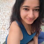 Poonam Bajwa Instagram - New week .Bring it on 🦋.Greetings from me and the mat