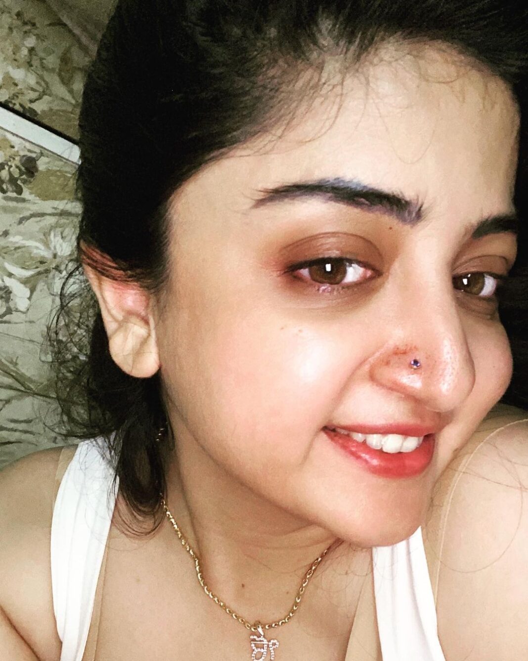 Poonam Kaur Instagram - Painful but beautiful addition to my #face 💕