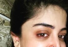 Poonam Kaur Instagram - Painful but beautiful addition to my #face 💕