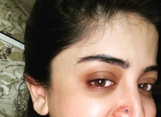 Poonam Kaur Instagram - Painful but beautiful addition to my #face 💕