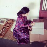 Poonam Kaur Instagram - To believe in something, and not to live it, is dishonest. #mahatmagandhi Sabarmati Ashram