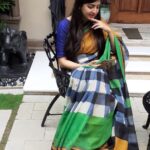 Poonam Kaur Instagram – Posing amid running around and chaos, must have wrapped my friends mothers sari just in 3 mins !!! This is what happens when u have a meeting at 10 am and it’s preponed to 7 , rush n run with your swollen faces and documents around !!! Huh