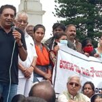 Prakash Raj Instagram - At the protest in MYSORE #JusticeForBilkisBano #justasking