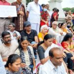 Prakash Raj Instagram - At the protest in MYSORE #JusticeForBilkisBano #justasking