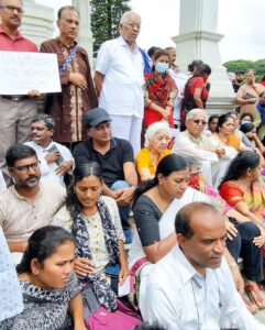 Prakash Raj Instagram - At the protest in MYSORE  #JusticeForBilkisBano #justasking