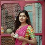 Pranati Rai Prakash Instagram – First is always special! 2 years of ‘Mannphodganj Ki Binny’ 🎉❤️ 
“Jiyo toh khul ke jiyo, khud ko bhi na pata ho aage kya hone wala hai, bas jo dil se sahi lage, kardo” – if Binny had a philosophy.
Shoutout to @applausesocial my director @vikschandra writer @amitoshnagpal author @authorrachna Dop @mitchinder creative team @deeyasingh1 , Kuri, Tanya, everyone! All my co-actors 🌸
Web series on @mxplayer #MannphodganjKiBinny