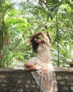 Pranati Rai Prakash Instagram - 🍂🍁
Captured by @girish_rajput_photography