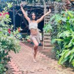 Pranati Rai Prakash Instagram - A little to experience and learn everywhere 🍃🌊⛅️ Goa