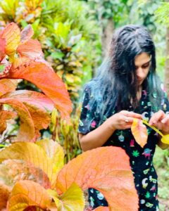 Pranati Rai Prakash Instagram - A little to experience and learn everywhere 🍃🌊⛅️