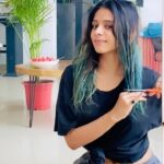 Pranati Rai Prakash Instagram – Yayyyyy! I gave myself the quickest haircut eva! 💇🏻‍♀️☺️☺️🥰