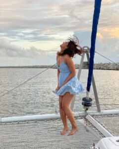 Pranati Rai Prakash Instagram - Cruising, decluttering and believing

#travel #newexperiences #nature