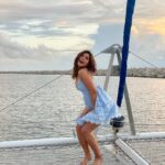 Pranati Rai Prakash Instagram - Cruising, decluttering and believing #travel #newexperiences #nature Colombo, Sri Lanka