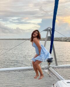 Pranati Rai Prakash Instagram - Cruising, decluttering and believing

#travel #newexperiences #nature
